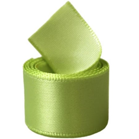 Papilion Papilion R07430538054850YD 1.5 in. Single-Face Satin Ribbon 50 Yards - Kiwi R07430538054850YD